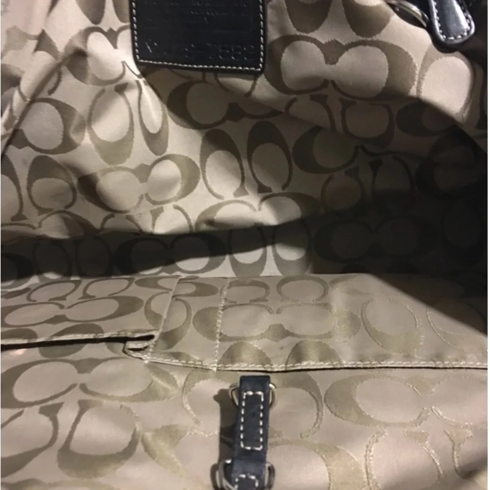 Coach vintage black